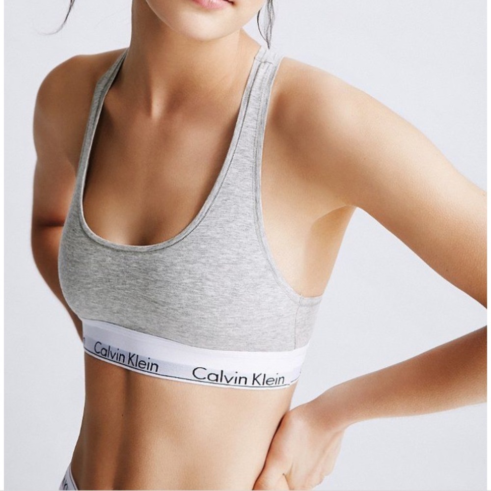 Calvin Klein Racerback Sports Bra